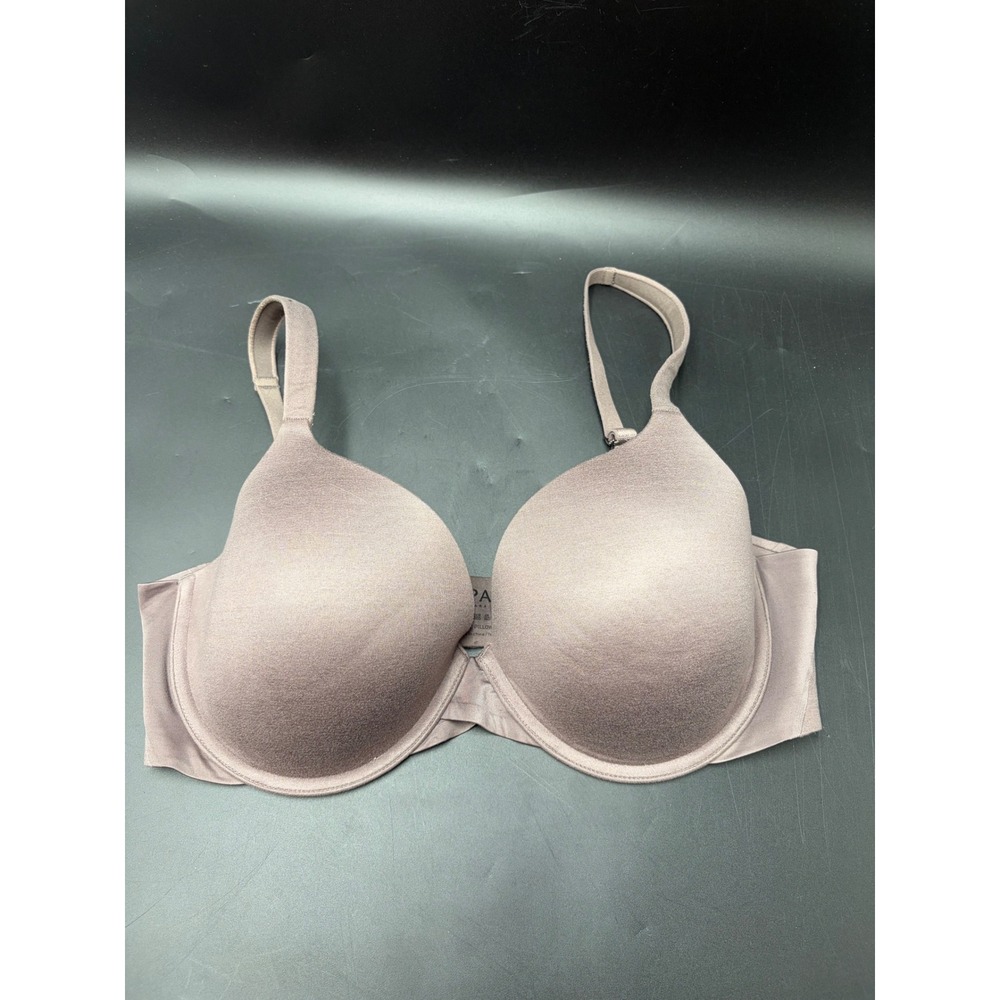 Spanx by Sara Blakely Pillow Cup Full Coverage Bra Mauve Taupe SF0315 36D
